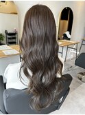 ロングレイヤースタイル