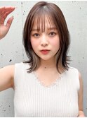 ★前髪大人可愛い艶感美髪イメチェンくせ毛風カール#513f0506