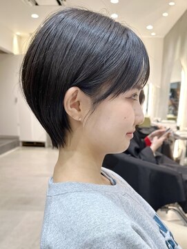 ロンドネートゥル 新潟(Lond naitre) 新潟／万代　髪質改善／チェリーレッドレイヤー