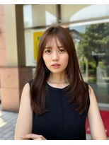 コムマティス 恵比寿ガーデンプレイス(Comme Matisse)&nbsp;@matisse_yuto.レイヤーカット/くびれヘア/グレージュ