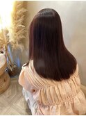 ◎韓国ヘアー顔周りレイヤーおくれミディアム毛前髪名古屋/名駅