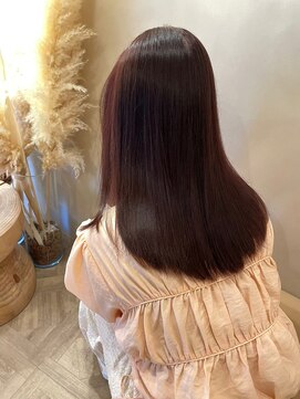 ラヴィズム 名駅店(LUVISM) ◎韓国ヘアー顔周りレイヤーおくれミディアム毛前髪名古屋/名駅