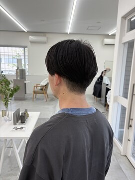 オンド(onde) 刈り上げスタイル