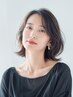 【新規☆カラーによって白髪を抑制☆】白髪抑制カラー ￥9900→￥6900