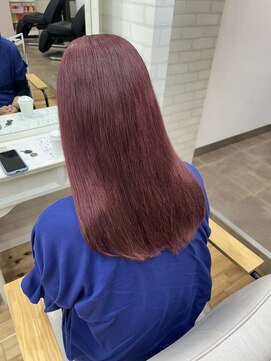 ラナンバイシダ(ranan by sida) ラベンダーピンクカラー10代20代ケアブリーチ艶髪