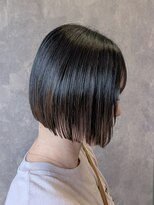 ザ ラブズ ラフズ ヘアー 本店(the loves laughs hair) タッセルボブ/韓国風ボブ/切りっぱなしボブ/10代20代30代北九州
