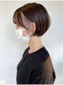 ショートおくれ毛前髪カット_ba370032