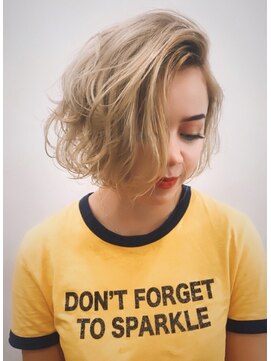 アン センター南(un) グラマラスボブ【センター南髪質改善オージュア認定サロン】