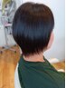 《悩み解決》オーナーカット＋白髪染め＋選べるトリートメント ￥13,420→