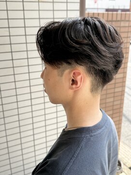 スウェル 柏店(Swell) #サーフカール#スパイキーショート#ブルーブラック#船橋