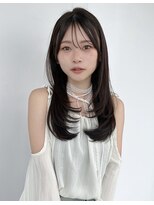 オブヘアージユウガオカ(Of HAIR Jiyugaoka) 【ロングレイヤーカット】