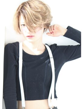 ワースホワイル(WORTH WHILE) 大人ガーリー/チョコレート/プリカール/小顔カット/外ハネボブ