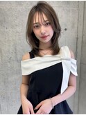 【廣田】小顔に見えるレイヤーカット　