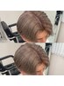 【ホワイト系、その他ハイトーン】メンズカット+ブリーチ2回#メンズ#学割