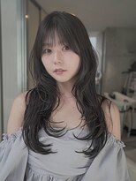 ホロン 池袋(HOLON)&nbsp;池袋HOLON/レイヤーカット/ハッシュカット/暗髪ロングヘア