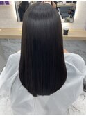 髪質改善ストレート×ウルトワトリートメント