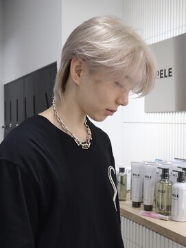 メンズペレ 渋谷(MEN'S PELE) MEN’S HAIR/サーフカール/刈り上げセンターパート/渋谷