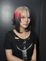 ゲームバイアランスミシー 心斎橋(GAME by Alan Smithee)&nbsp;デザイン／ダブルカラー／ケアブリーチ／エフェクトブリーチ