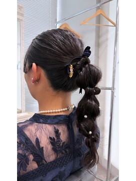 エアー 青山(AIR) お呼ばれヘアセット