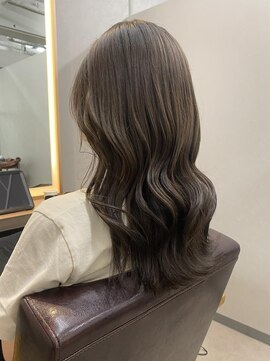 パーク(PARK) 《 Olive Greige 》　町田　髪質改善