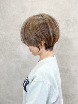 ピッコリーノバイプロデュース 小田急相模原店(Piccolino by Produce) ショートヘア#小田急相模原#ショートヘア#丸みショート