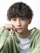 ゴート(GOATO) 波巻きスパイラルマッシュ 無造作 鹿児島マッシュ