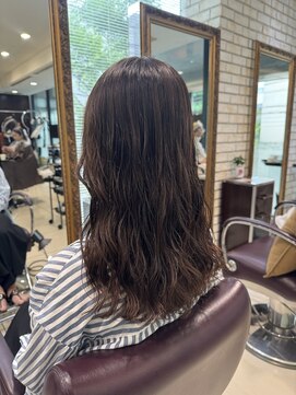 アメリ バイ アピッシュ(Amelie by apish) ミックスパーマセミロングデジタルパーマ