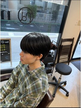 ノイセカンド 経堂(noi 2nd.) 毛流れシースルーマッシュ