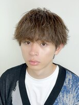 マンプス&nbsp;無造作パーマ