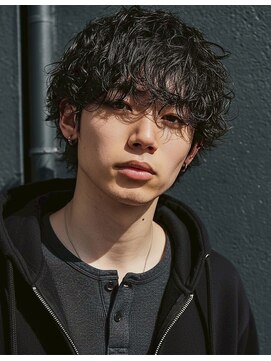 フォト 富山(foto) メンズスタイル20代30代メンズショートメンズパーマ