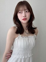 ソヨン 栄2号店(SOYON)&nbsp;黒髪/クラゲヘアー/小顔/ココアベージュ/髪質改善/栄/栄駅b255