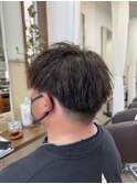 新規お得クーポンあり【見附　今町】メンズパーマヘア