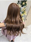 【KAZUKI指名】ブリーチなしのオリーブベージュ♪♪