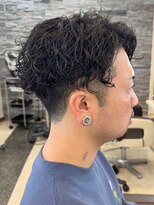 ガーデン 西川田店(garden)&nbsp;宇都宮メンズパーマツイストスパイラルパーマツイストパーマ緩め