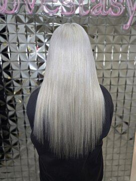 抜きっぱなしブロンドロング