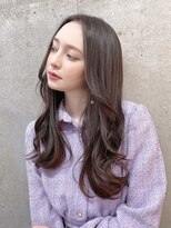 ユアーズヘア 神楽坂店(youres hair)&nbsp;ロングヘア/顔まわりレイヤー/髪質改善トリートメント