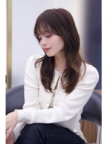 ルーシー 川越(LUCEY)&nbsp;韓国ヘア/海外風レイヤー/レイヤーカット/ミディアム/髪質改善