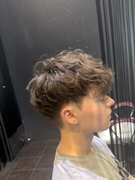 アース 名駅サンクチュアリ(HAIR&MAKE EARTH) ラフスパイラルパーマ