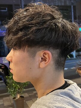 ナム 錦糸町(NAM) MEN’S HAIR/波巻ツイストスパイラル/フェザーパーマ/錦糸町