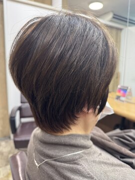 美容室 グリリ(guriri) 大人のショートヘアスタイル