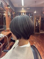 キーマン(KEYMAN)&nbsp;ショートボブ / ハイライト