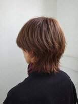 ジェネスタ(GENESTA)&nbsp;GENESTA - Orange Brown Wolf   #NAOYA