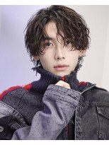 アストラ(ASTRA)&nbsp;MEN’S HAIR/波巻きツイストスパイラル/リバースセンターパート