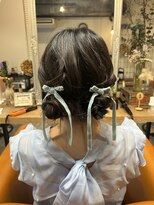 ヘアデザインハレ(hair design HARE)&nbsp;ツインアレンジ