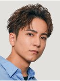 大阪フェザーショートルーズショートツイストスパイラルパーマ