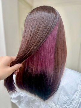 エターナルバイマティーナ(Eternal by MATINA) 【セクションカラー/ツートン】池袋美容室