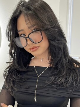 ヨロ 上野(YOLO) ハイライトカラーミルクティーベージュケアブリーチダブルカラー