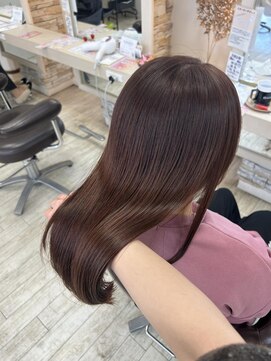 クレア(CREA) 春色ピンクブラウン