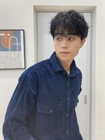 ハニー 町田(HONEY) シャドウパーマ/黒髪マッシュ/刈り上げなし