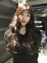 アクアオモテサンドウ(ACQUA omotesando)&nbsp;◯暖色ブラウンカラー/ロングレイヤーカット/表参道レイヤー